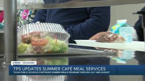 TPS updates summer cafe meal services