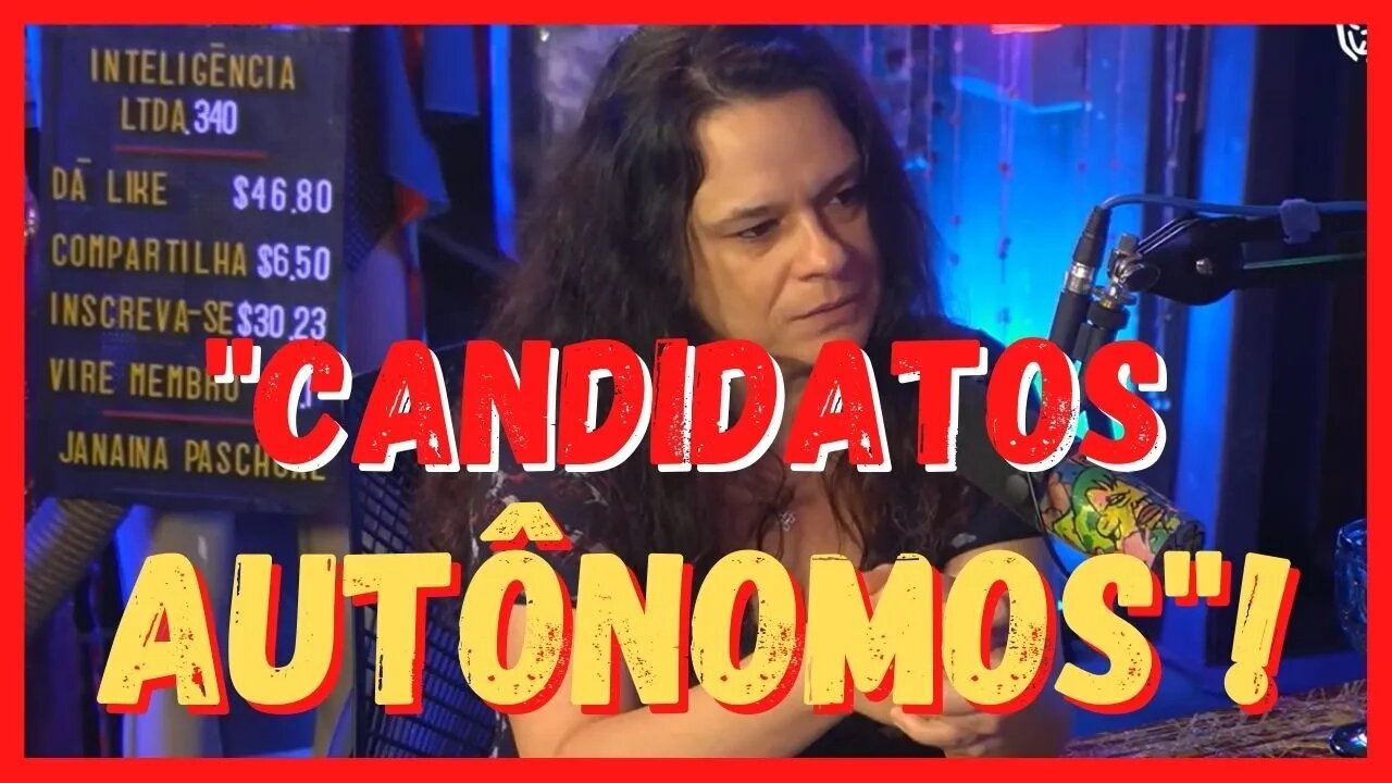 "ADMITIR CANDIDATURAS AVULSAS"! - JANAINA PASCHOAL