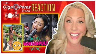 Disney, Fakes, Morissette Amon “Never Enough” (REACTION) & More Live! | The Olga S. Pérez Show #153