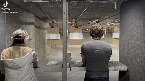 Students At The Range