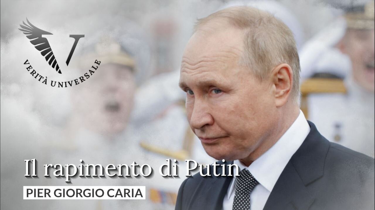 Il rapimento di Putin - Pier Giorgio Caria