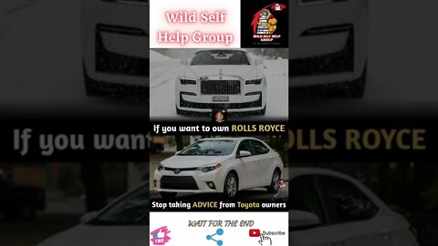 🔥Own a Rolls Royce🔥#shorts🔥#wildselfhelpgroup🔥4 May 2022🔥