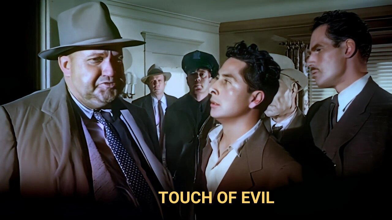 Touch of Evil Colorized