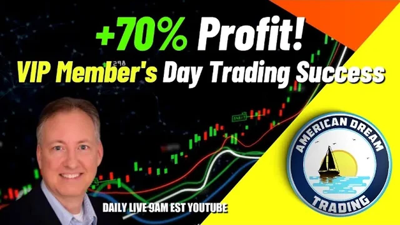 +70% Profit - VIP Member's Finding Incredible Day Trading Success