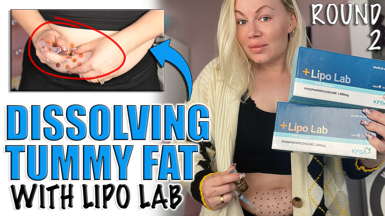 Dissolving Tummy Fat w/ Lipo Lab, Round 2 AceCosm | Code Jessica10 Saves you Money Approved Vendors