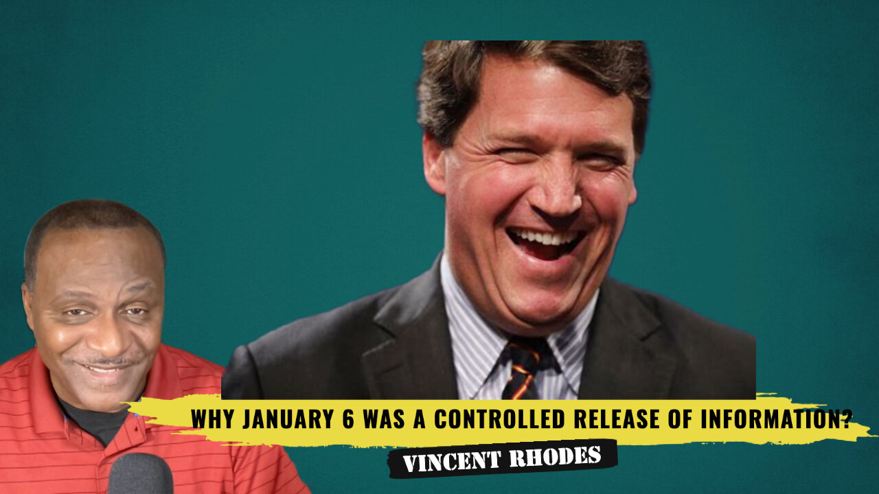 Why the January 6 Story Was A Controlled Release