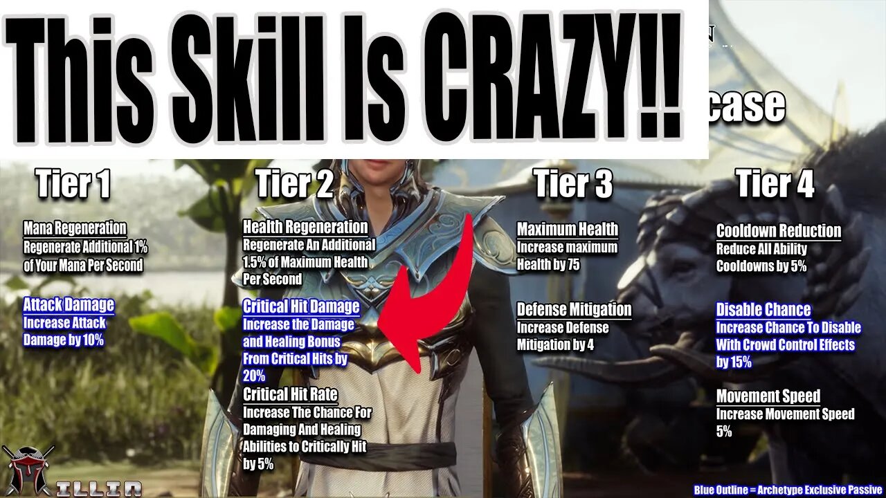 Ashes of Creation In-Depth Passive Skill Guide
