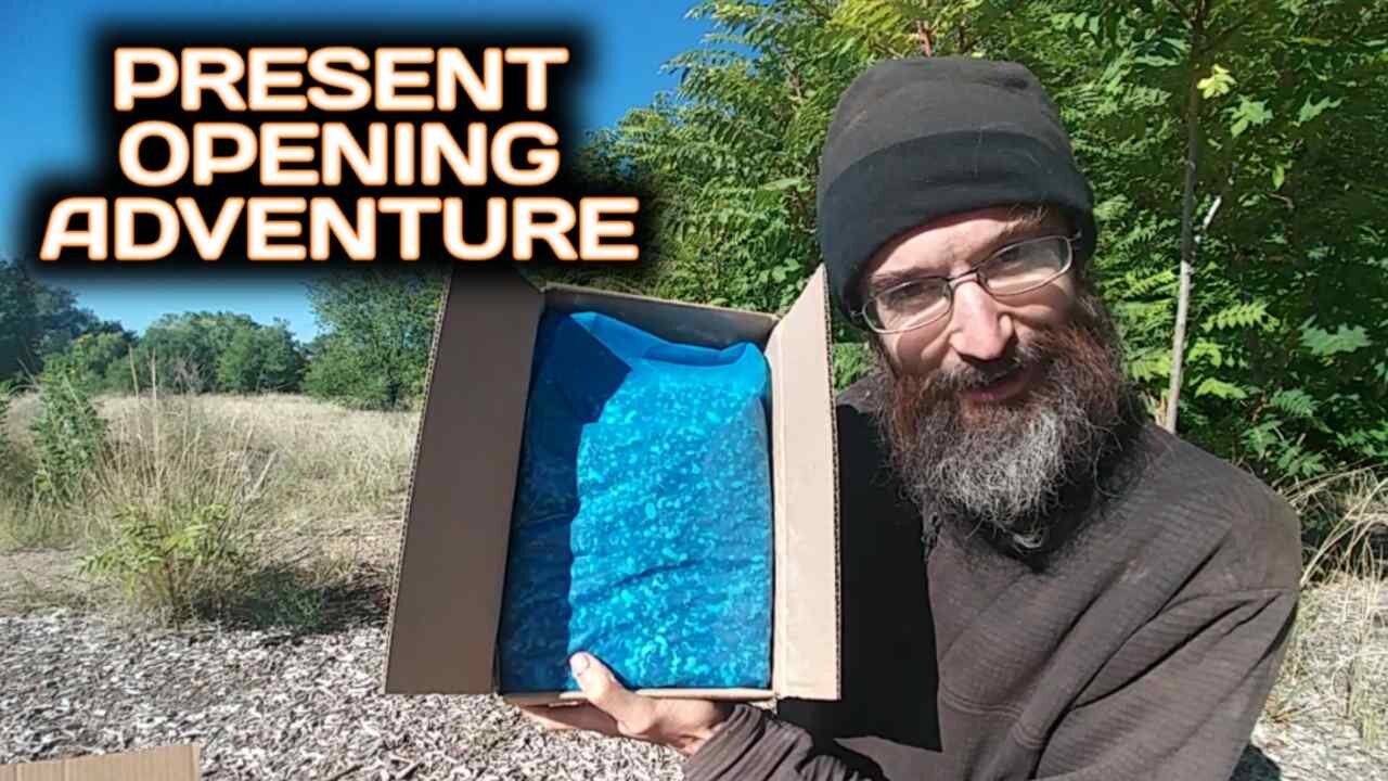 Present Opening Adventure
