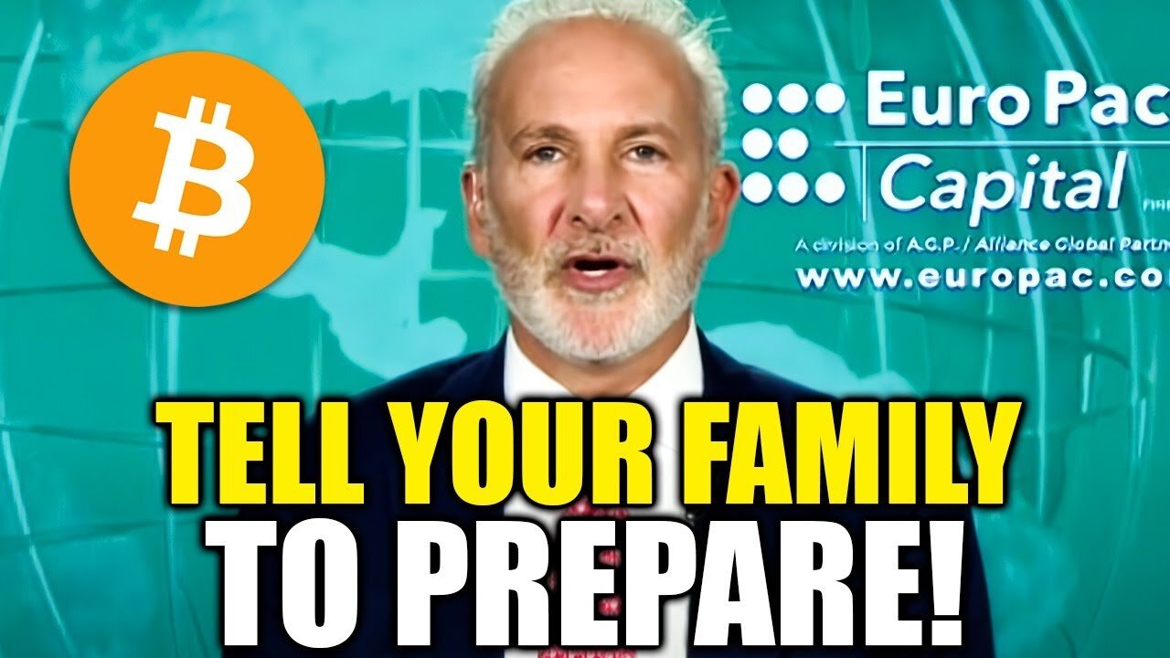 We are in the Biggest BUBBLE of ALL TIME - Peter Schiff No one will be SAFE in UPCOMING MARKET CRASH