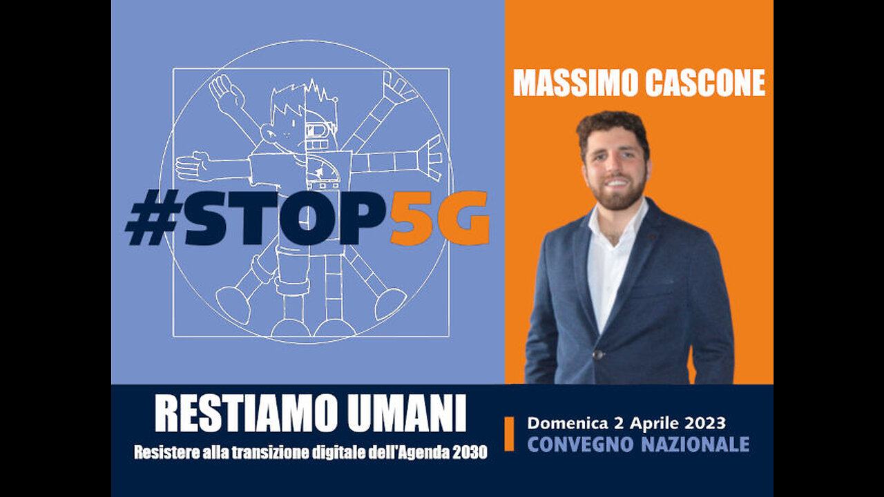 Massimo A. Cascone: Da dove nasce la transizione digitale - Convegno RESTIAMO UMANI 2/9