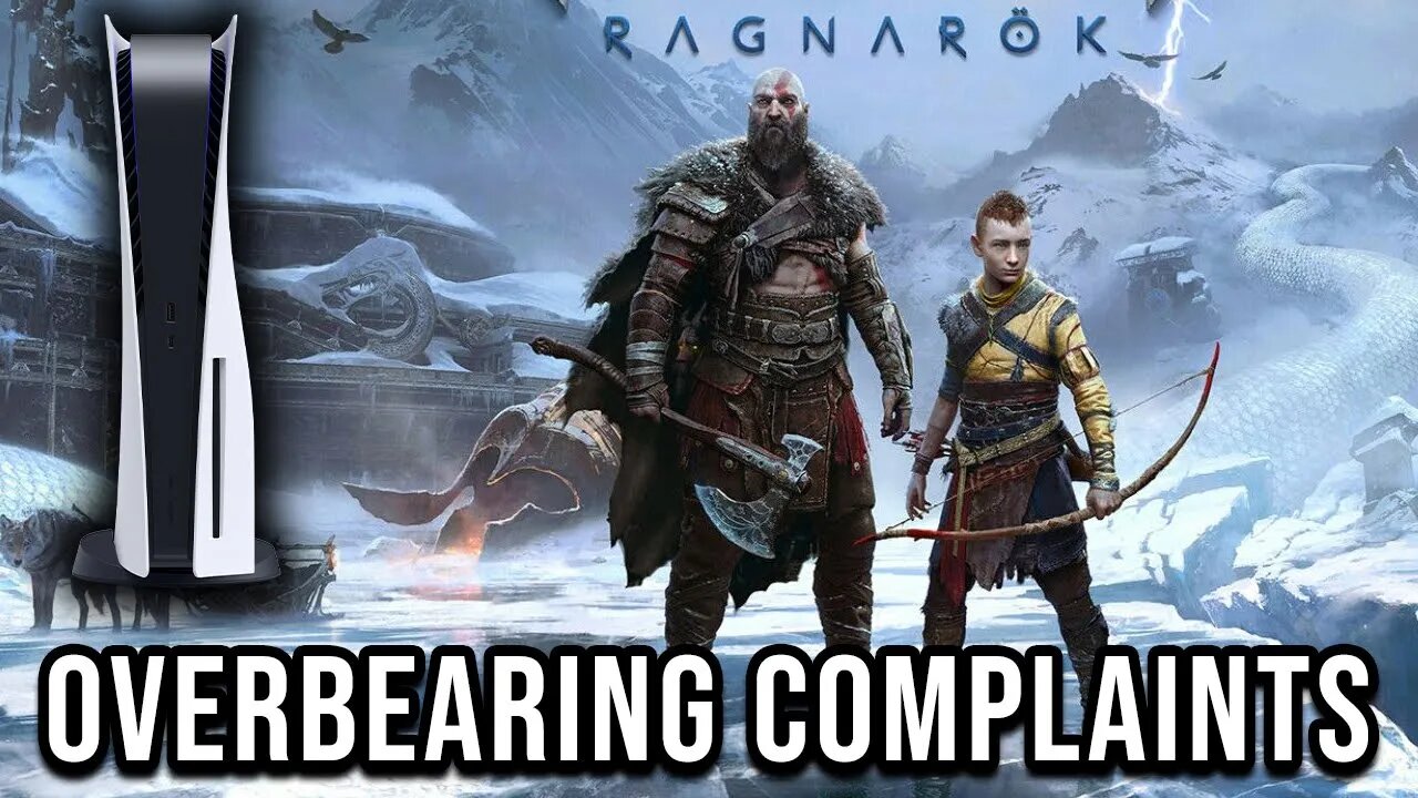 The God Of War Ragnarok Complaints Are Ridiculous