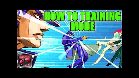 How to TRAINING MODE for JOJO'S BA & HFTF