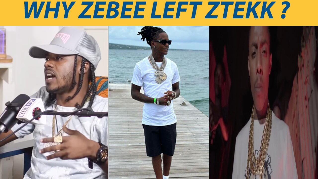 WHY ZEBEE LEFT💤 ZTEKK | KMAN SIXX FIRST E.P "BIG LEAGUE" | BYRON MESSIA MAKES BIG! CLAIM