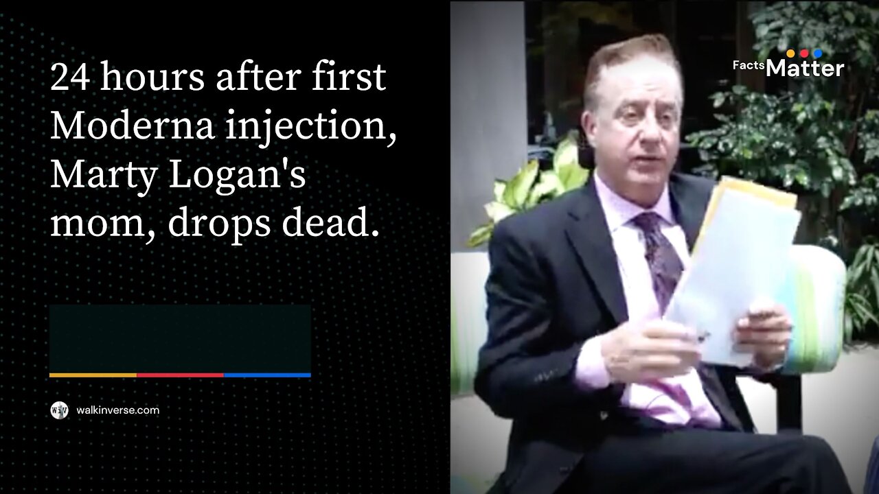 Marty Logan Shares Autopsy, Death By Injection