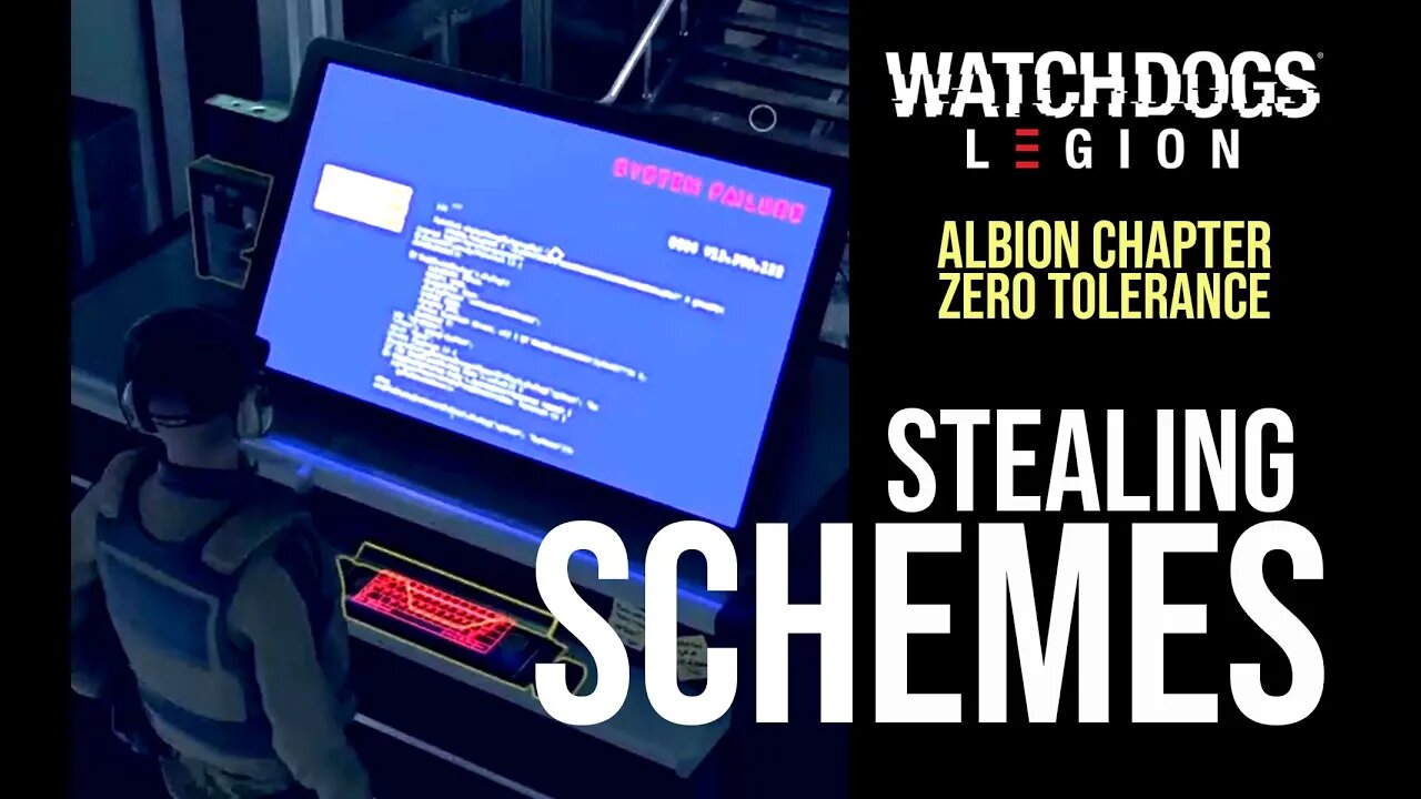 1 Watch Dogs Legion #16 - Stealing Schemes - No Commentary Gameplay