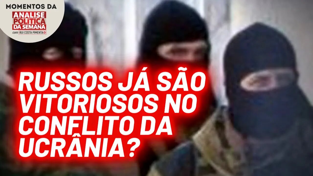 A situação desesperadora dos ucranianos no front de batalha | Momentos