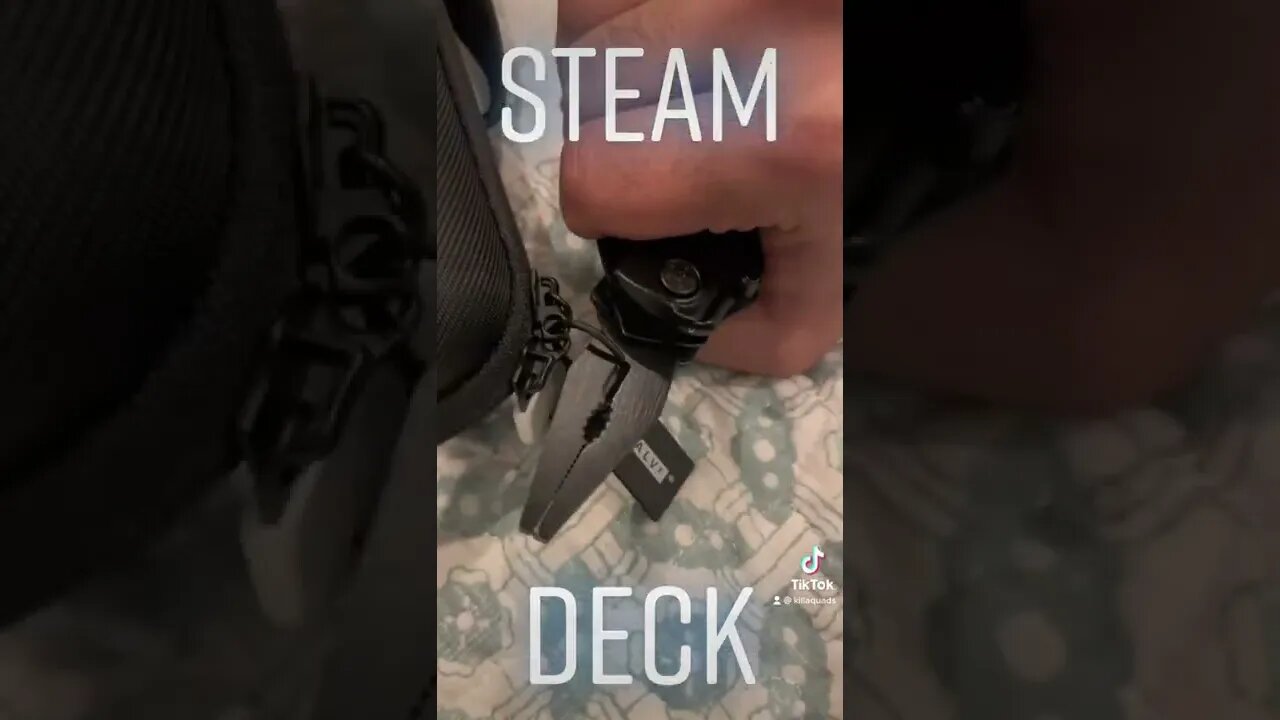 Finally got the Steam Deck! #shorts #short #gaming #unboxing #steam #trending #viral