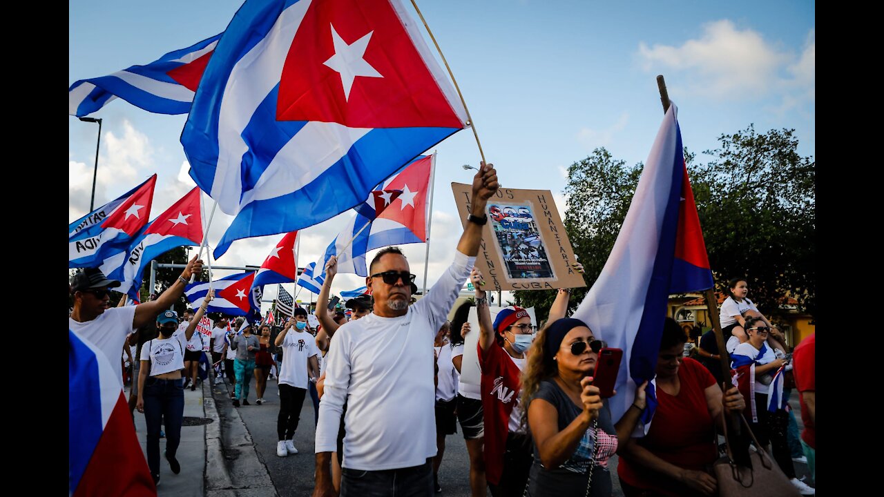 Cubans Fight for Freedom, While Americans Give it Away!