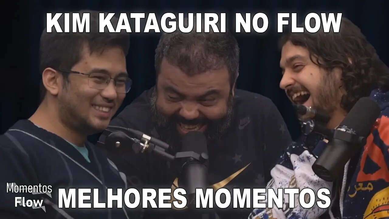 KIM KATAGUIRI NO FLOW - MELHORES MOMENTOS | MOMENTOS FLOW