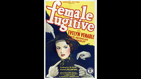 Female Fugitive (1938) Crime film