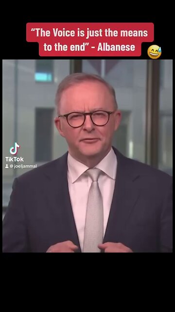 “The Voice is just the means to the end” ~ Albanese 😅 🇦🇺