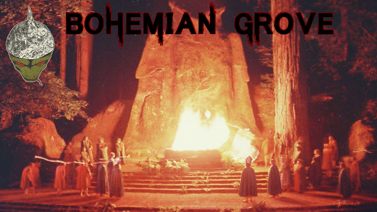 Welcome to Bohemian Grove! Dark secrets and powerful lies- Tom Thompson. The RAPTILIAN (Music Video)