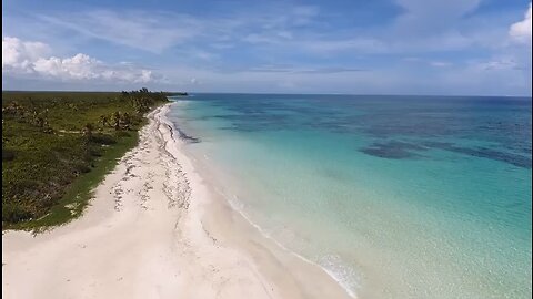 Beautiful beach for summer