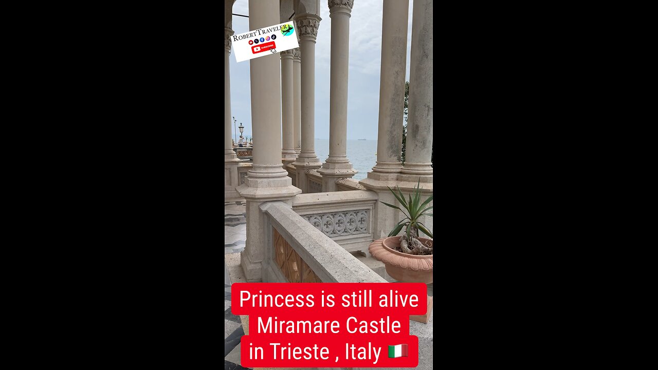 Welcome to wonderful Miramare Castle in Trieste , Italy 🇮🇹 Explore this