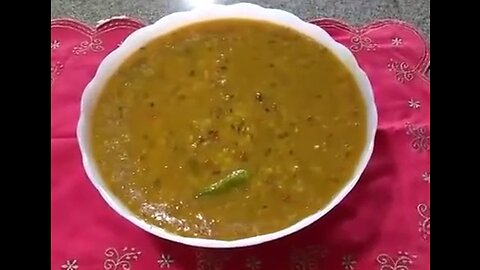 Classic Indian Dish: Satrangi Dal (Watch & Cook)