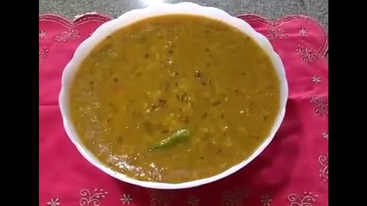 Classic Indian Dish: Satrangi Dal (Watch & Cook)