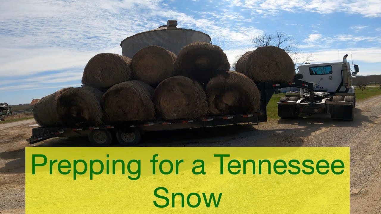 Prepping for a Tennessee Snow