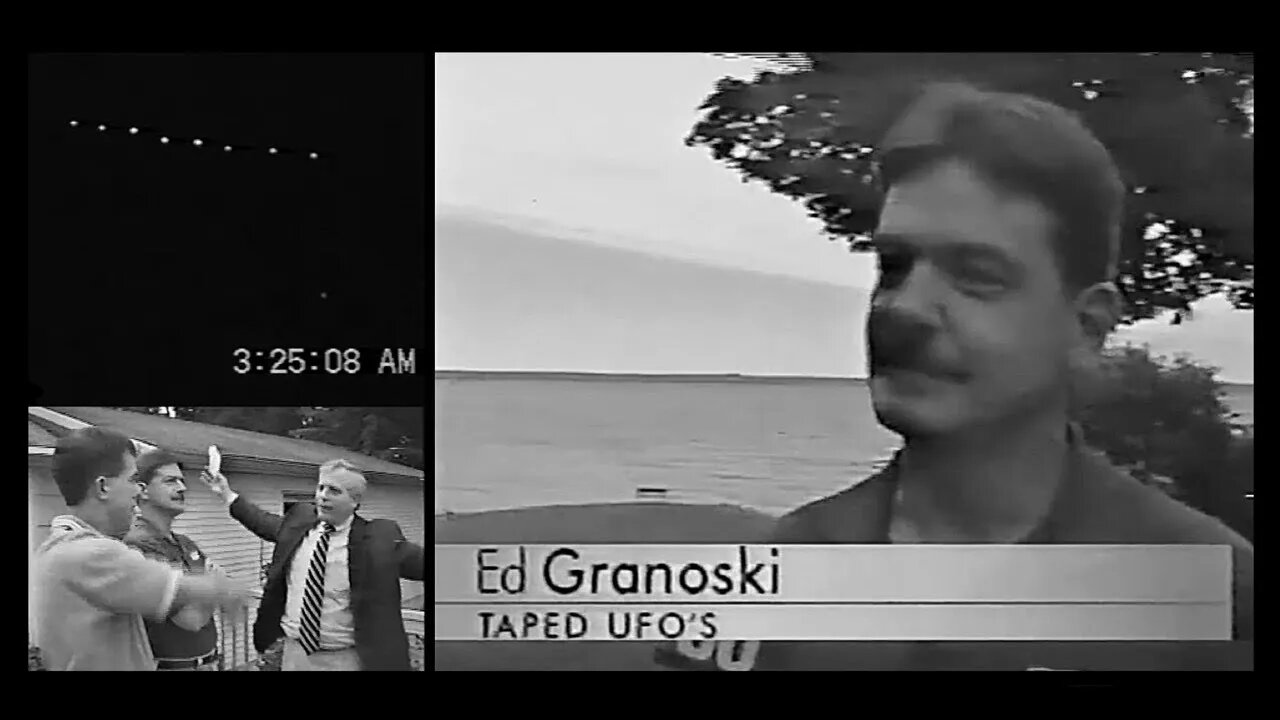 The Oneida Lake, New York, UFO lights, May 28, 1997 (+ raw video footage)