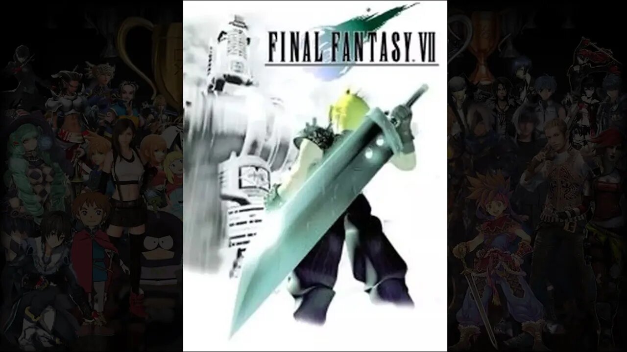 Final Fantasy VII - (PBGs Platinum Trophy Game Review Series)