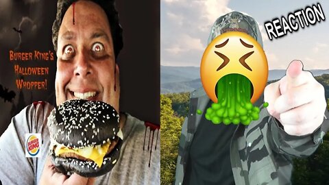 Burger King's A.1. Halloween Whopper® Zombie Review! (JoeysWorldTour) - Reaction (BBT)