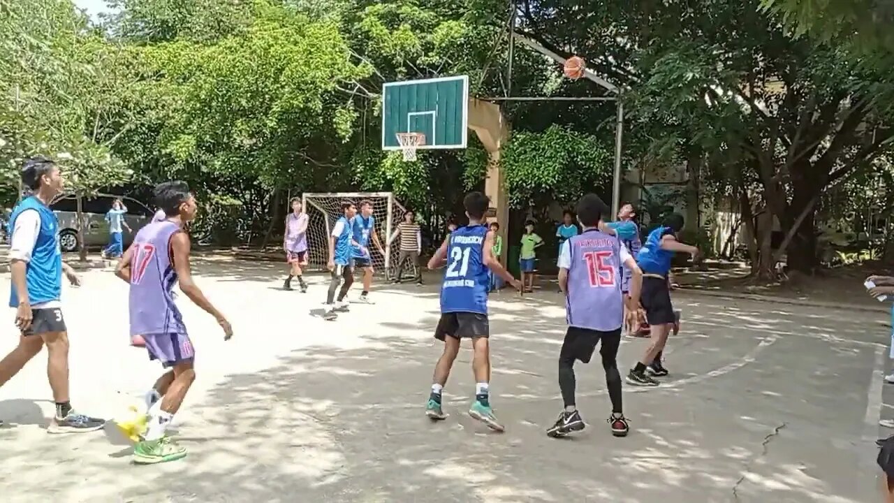 KIS Sport Day | Basketball Match | G11A vs G11B (Boy team)