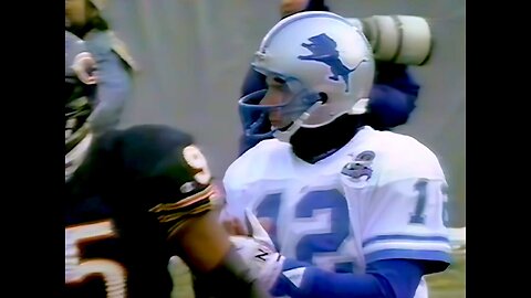 1993 Detroit Lions at Chicago Bears