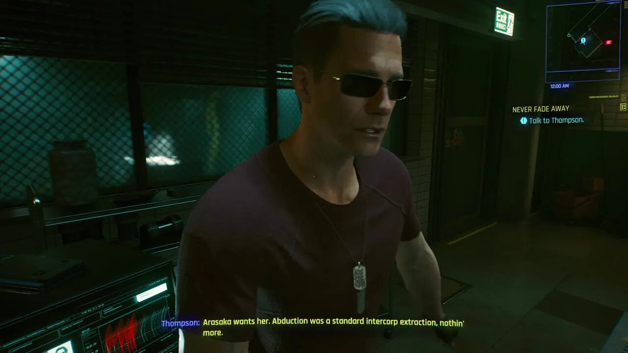 Cyberpunk 2077 Lets Play #15 - Johnny's Past