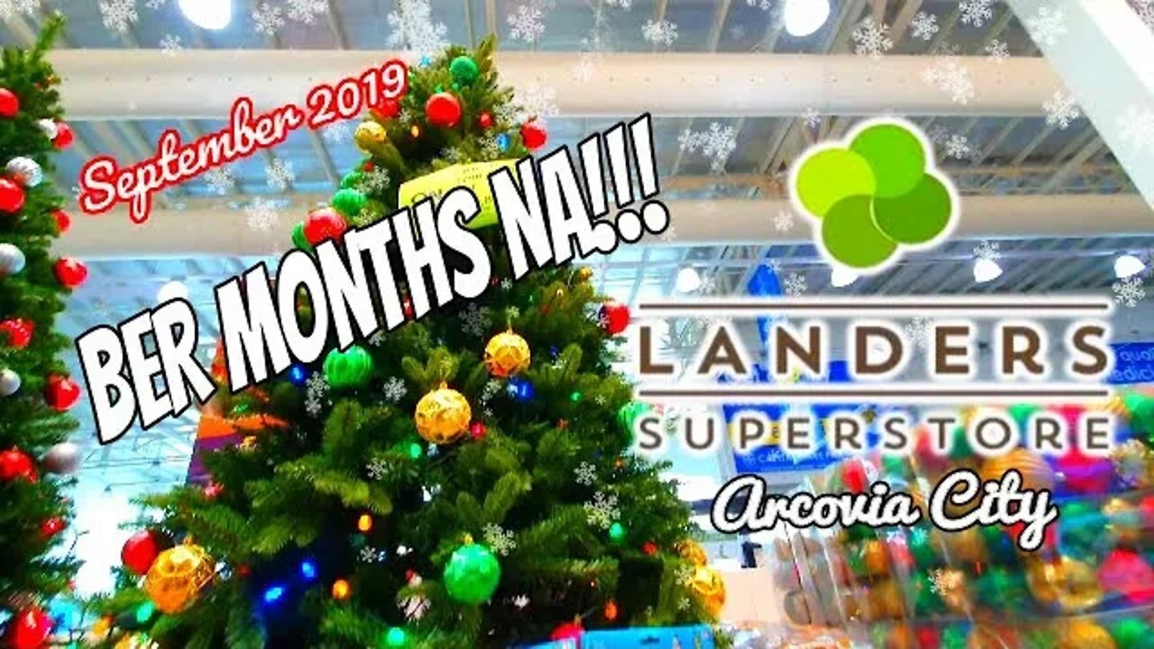 Landers Superstore Christmas 2019