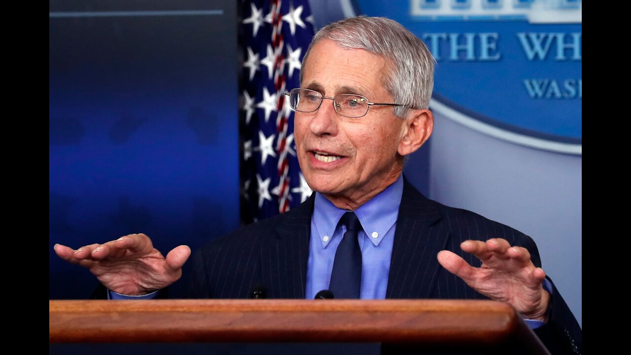 Fauci Says Wearing a Mask is Not a Personal ‘Choice’