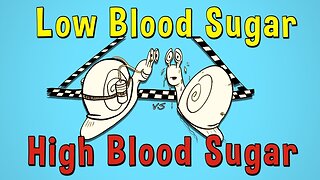 Low Blood Sugar vs High Blood Sugar