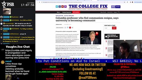 2024-04-04 17:00 EDT - Freedom Rings: with Pamphlet Anon