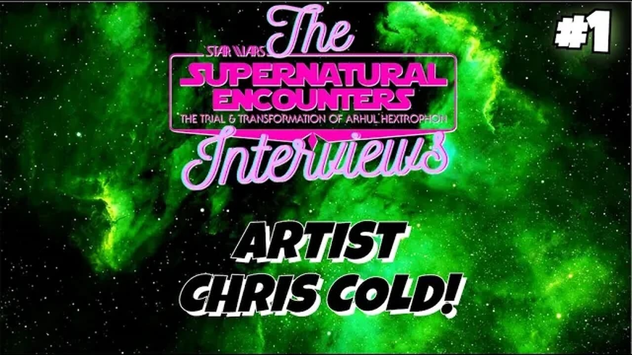 The Supernatural Encounters Interviews #1: Artist Chris Cold!