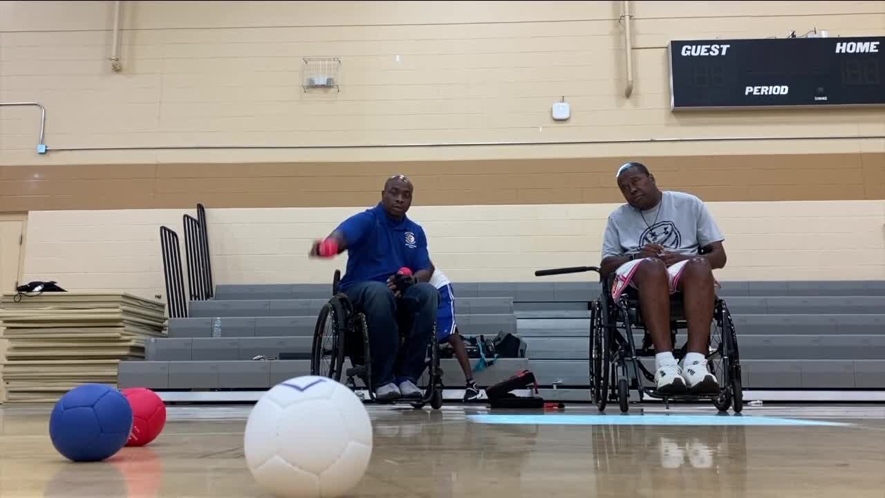 Two local athletes shine at National Veterans Wheelchair Games