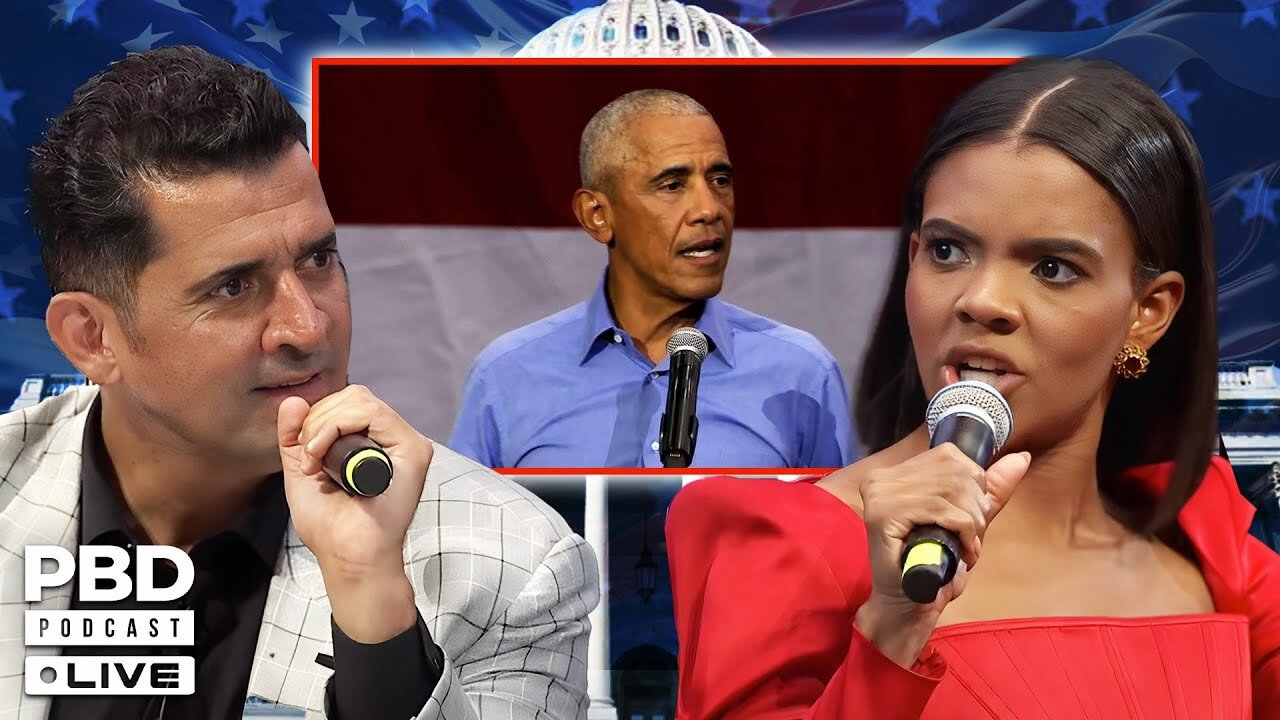 "Barry's NEVER Been A Brother!" - Candace Owens EXPOSES Obama’s “Relatability” Act!