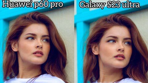 Night mode: huawei p60 pro vs samsung S23 ultra