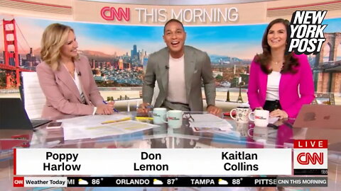 Don Lemon's new show 'CNN This Morning' bombs in debut