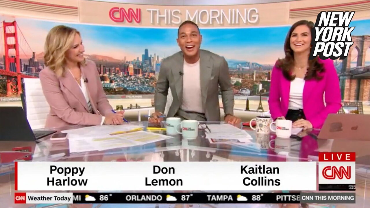 Don Lemon's new show 'CNN This Morning' bombs in debut