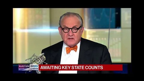Jim Bianco joins Bloomberg to discuss the Election and Markets - 11/4/2020