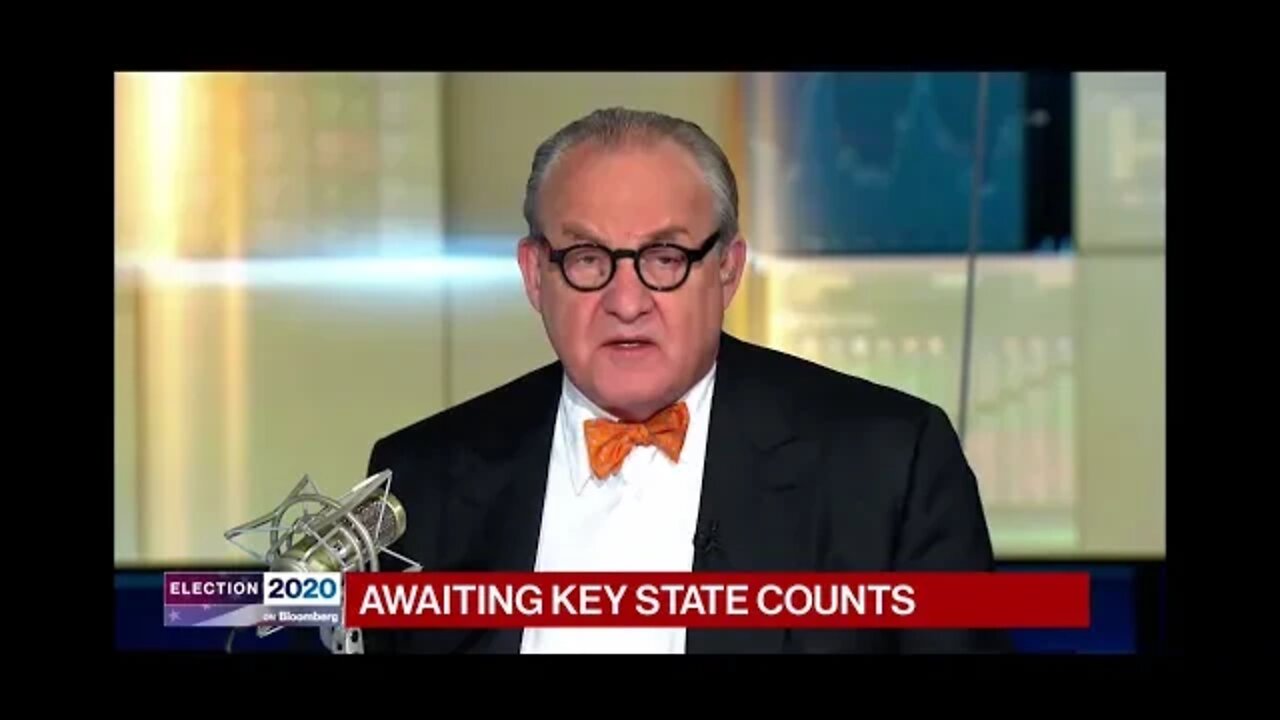 Jim Bianco joins Bloomberg to discuss the Election and Markets - 11/4/2020