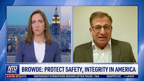 Levi Browde Discusses FBI Arrests CCP Agents Targeting Falun Gong, Chinese Dissidents on NTD TV